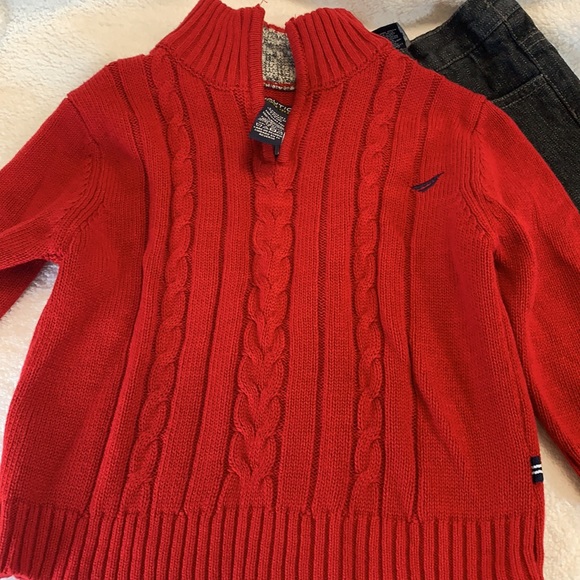 NWOT NAUTICA 3 PIECE SET SIZE 12 MONTHS - Picture 5 of 14